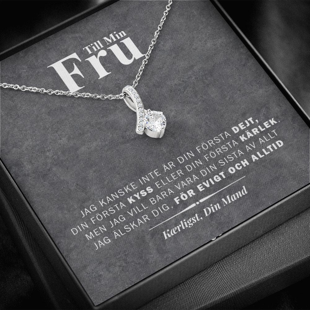 Till Min Fru - Alluring Beauty Halsband