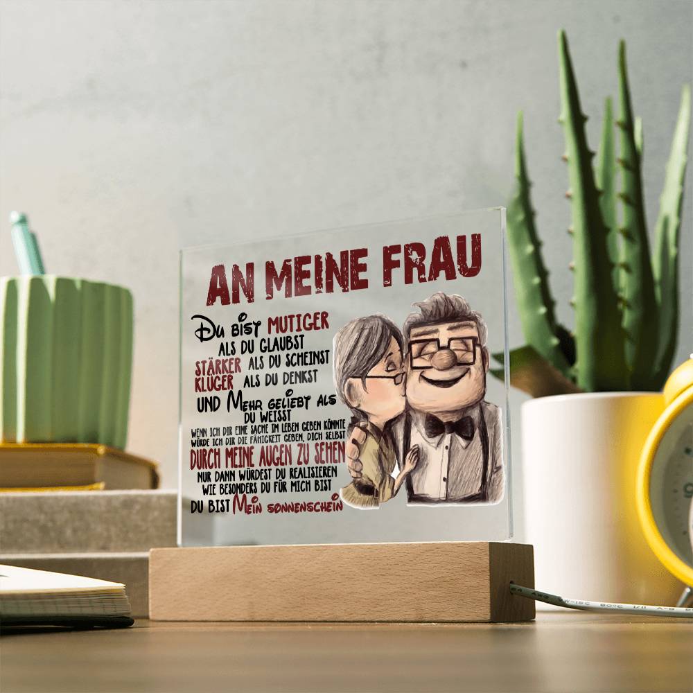 An Meine Frau