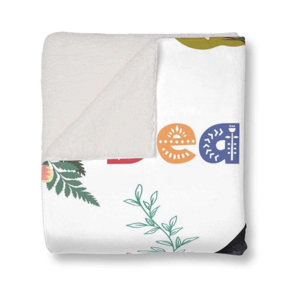 Mommy, You're Doing A Great Job - Personalized Blanket - Mother's Day Gift for Pregnant