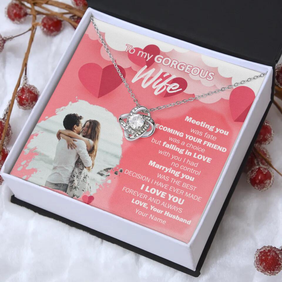 To My Gorgeous Wife