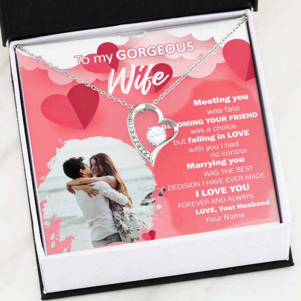 To My Gorgeous Wife