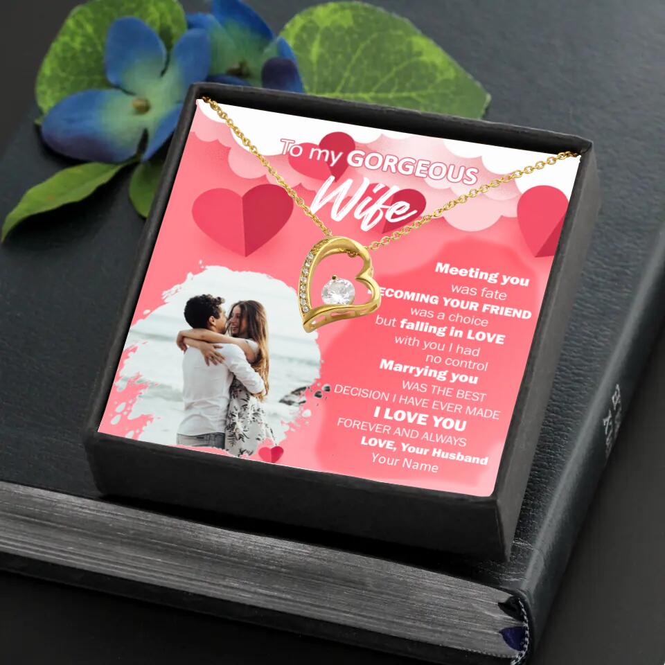 To My Gorgeous Wife