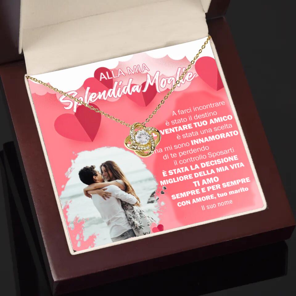 Alla Mia Splendida Moglie