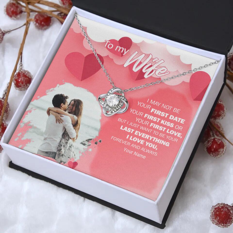 To My Wife - First Date First Kiss First Love