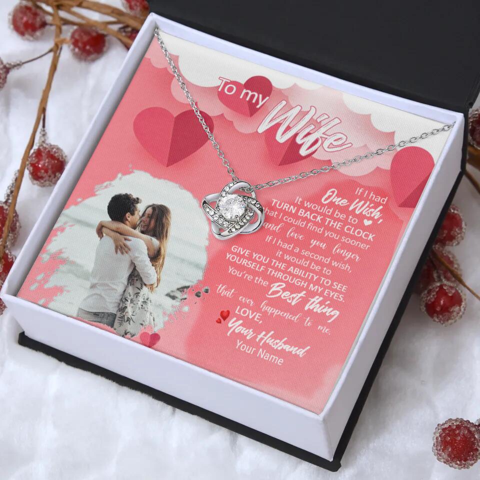 To My Wife - I have one Wish