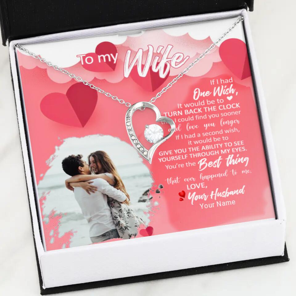 To My Wife - I have one Wish