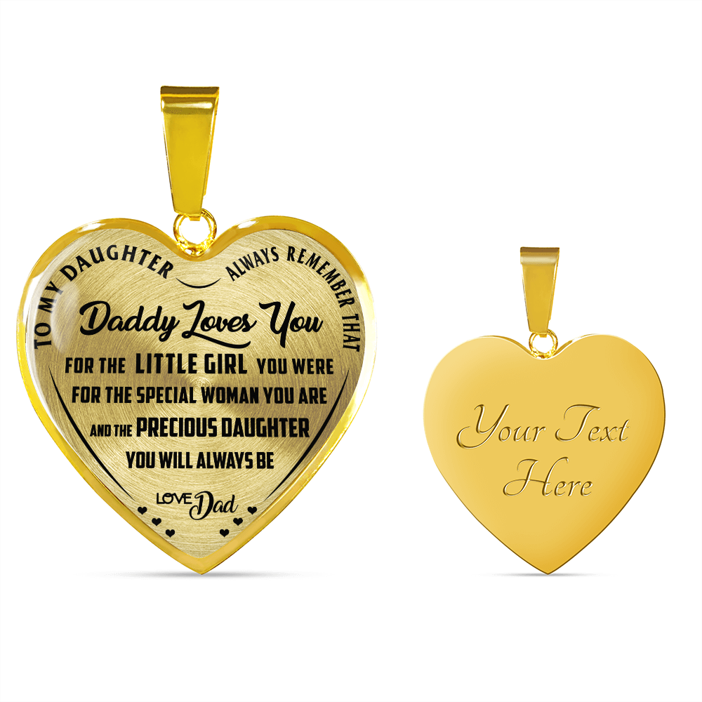 Daddy Loves You - For The Special Woman You Are