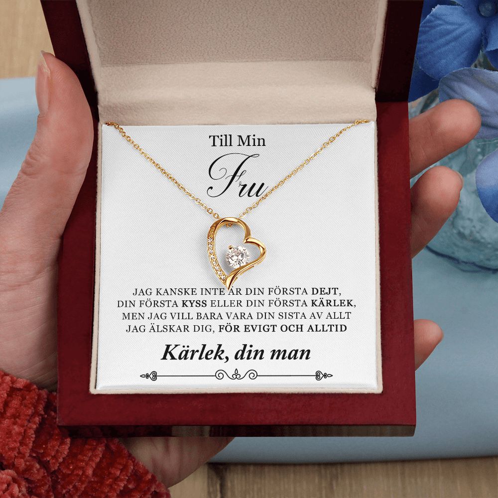 Till Min Fru Forever Love Halsband
