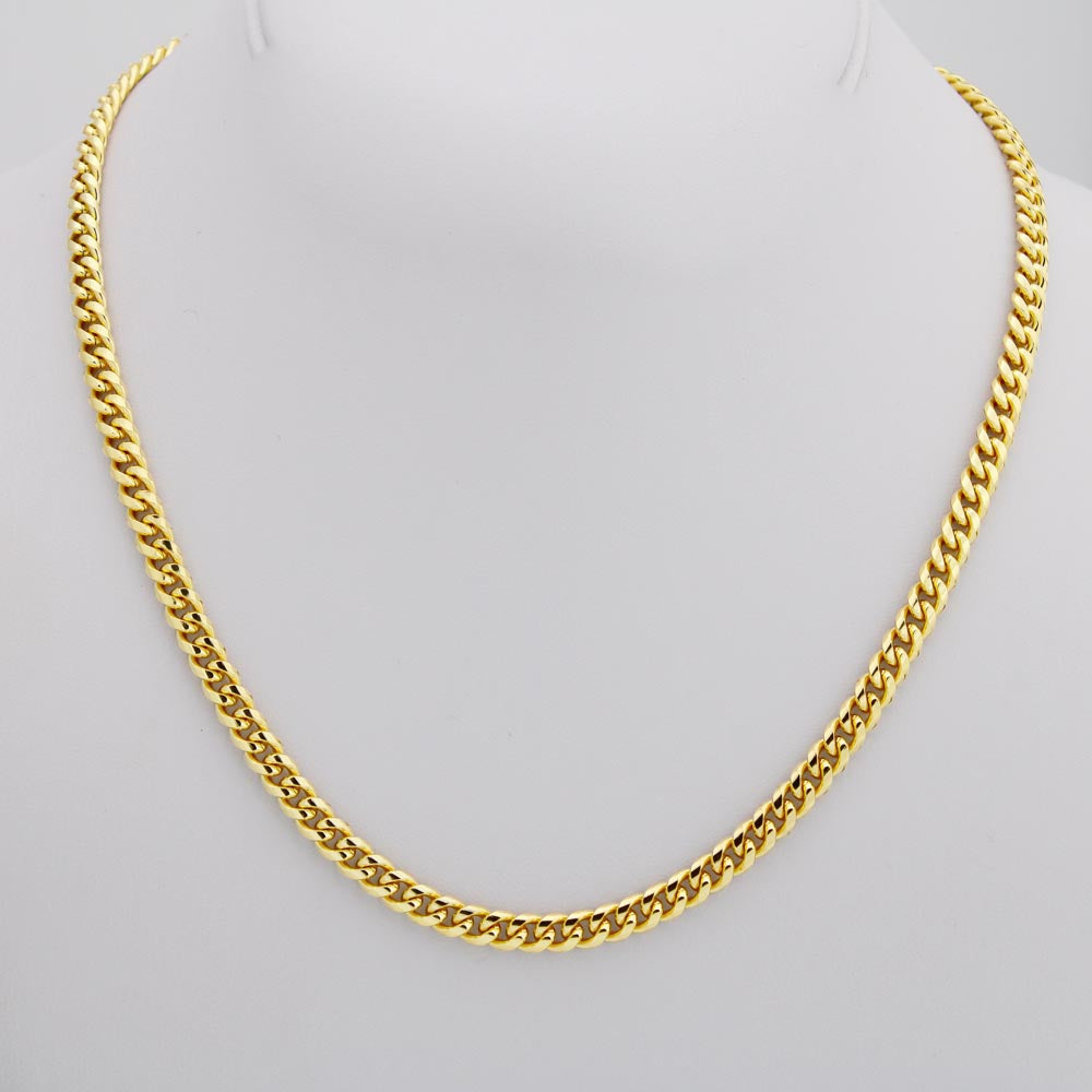 TO MY SON REASONS CUBAN LINK CHAIN NECKLACE GIFT SET