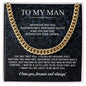 Anniversary Gifts for Boyfriend Cuban Link Chain