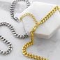 To My Man Cuban Link Chain