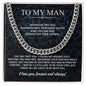 Anniversary Gifts for Boyfriend Cuban Link Chain