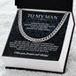 Anniversary Gifts for Boyfriend Cuban Link Chain