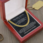 Anniversary Gifts for Boyfriend Cuban Link Chain