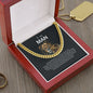 To My Man Cuban Link Chain
