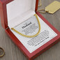 To My Husband Cuban Link Chain