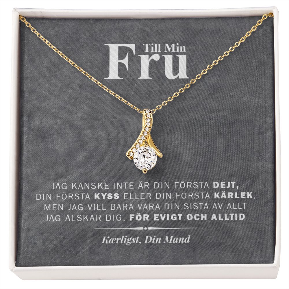 Till Min Fru - Alluring Beauty Halsband
