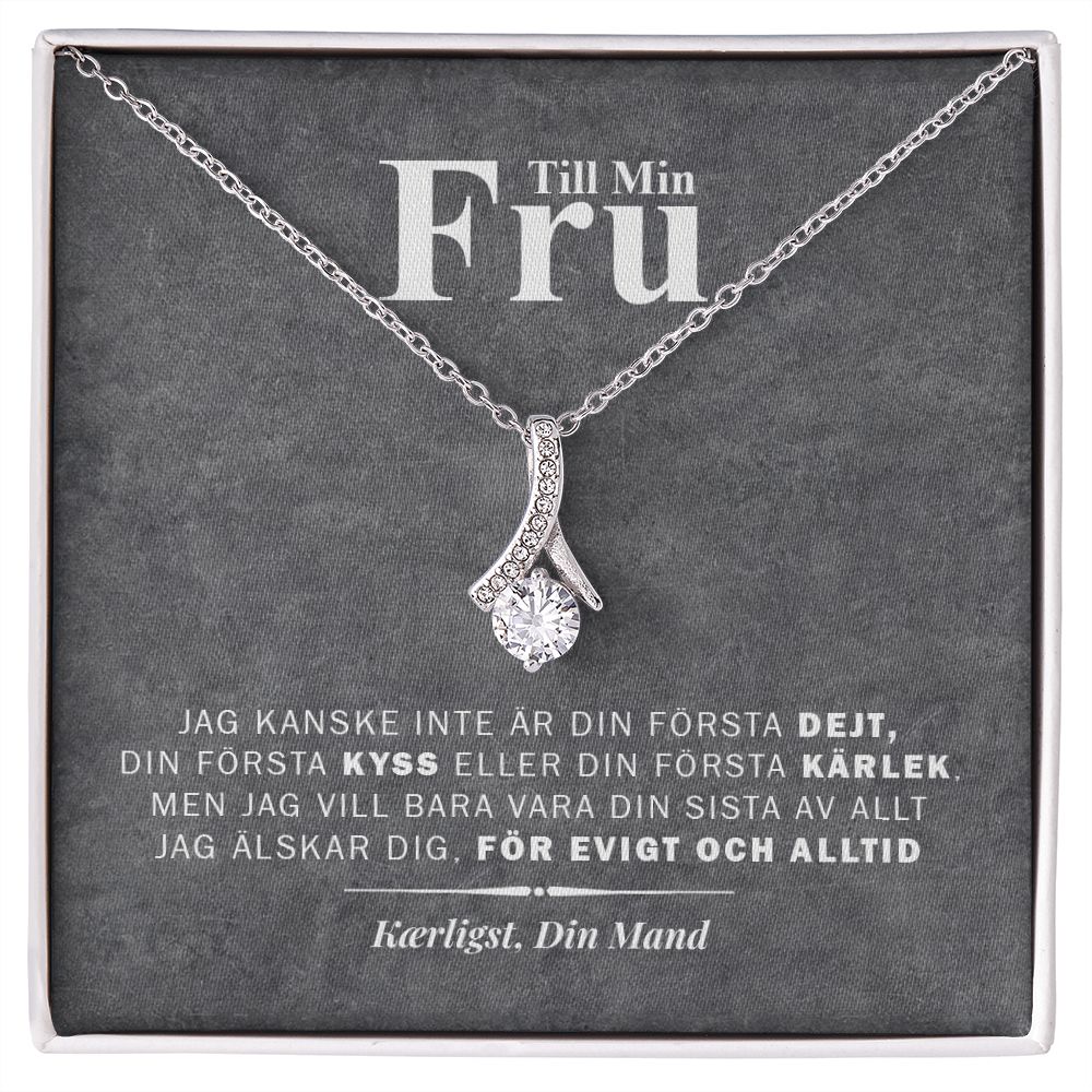 Till Min Fru - Alluring Beauty Halsband