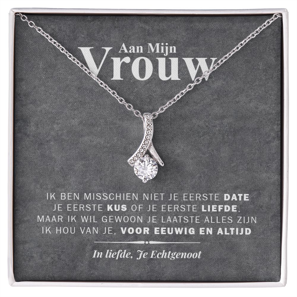 Aan Mijn Vrouw - Laatste Alles Alluring Beauty Ketting