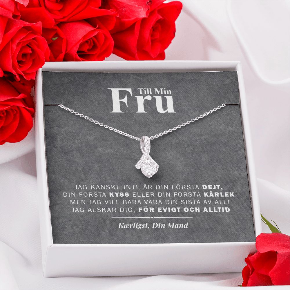 Till Min Fru - Alluring Beauty Halsband