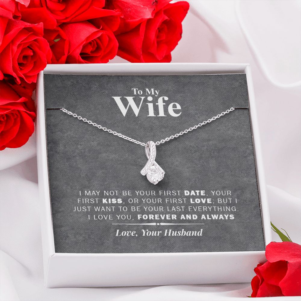 To My Wife - Alluring Beauty Necklace