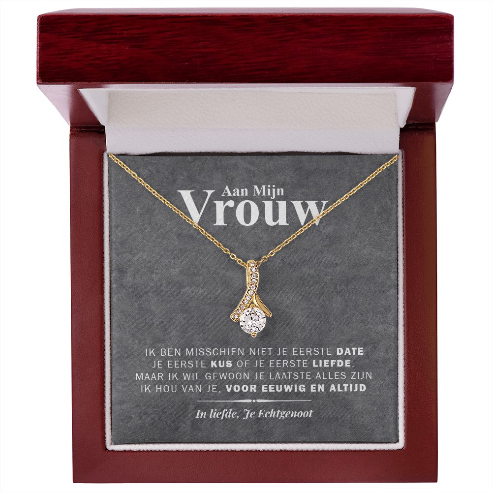 Aan Mijn Vrouw - Laatste Alles Alluring Beauty Ketting