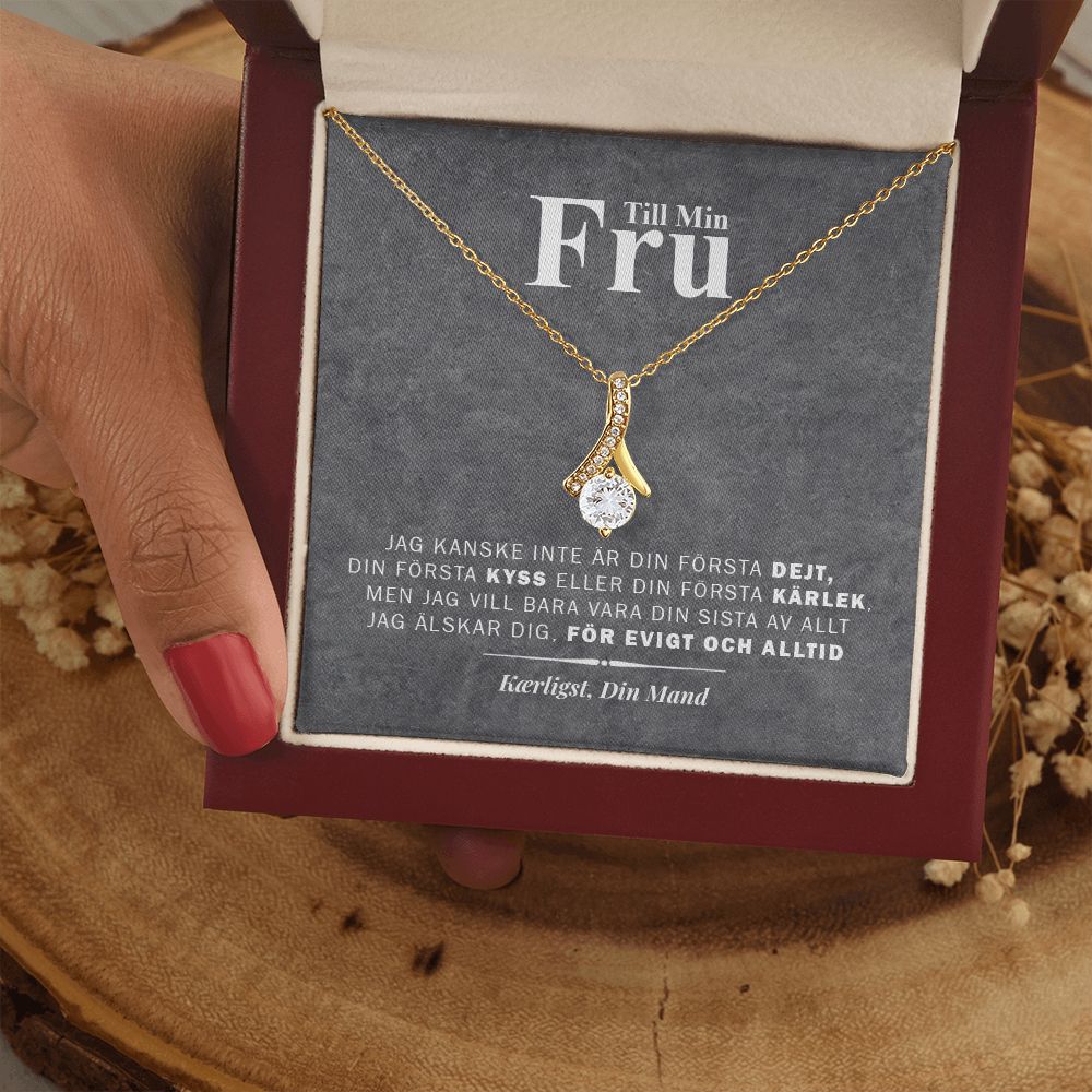 Till Min Fru - Alluring Beauty Halsband