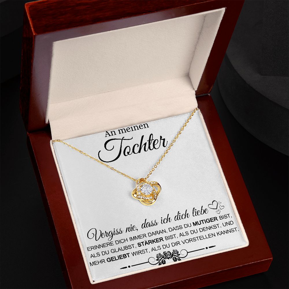 Kette Für Tochter Mit Spruch – Geschenk für Tochter