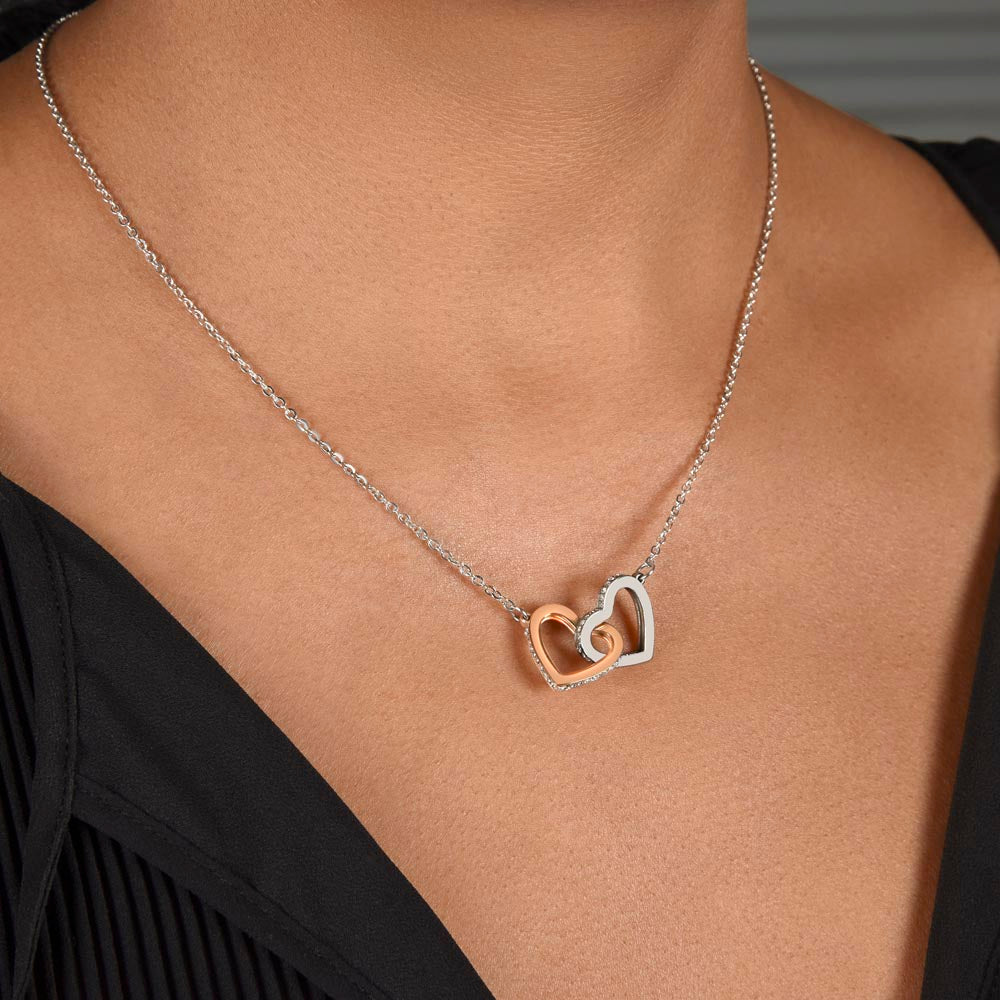 To My Daughter - You're Always In My Heart - Necklace