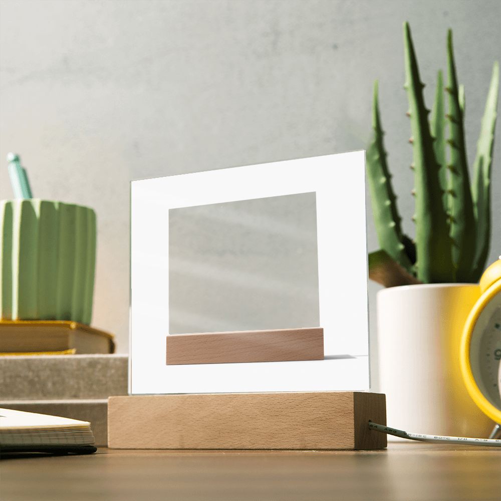 Square Acrylic Plaque