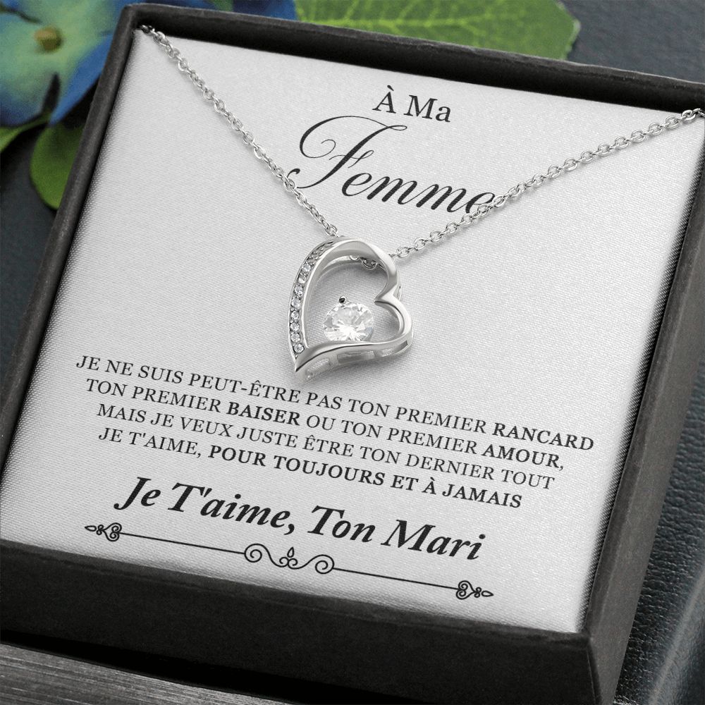 À Ma Femme Forever Love Collier