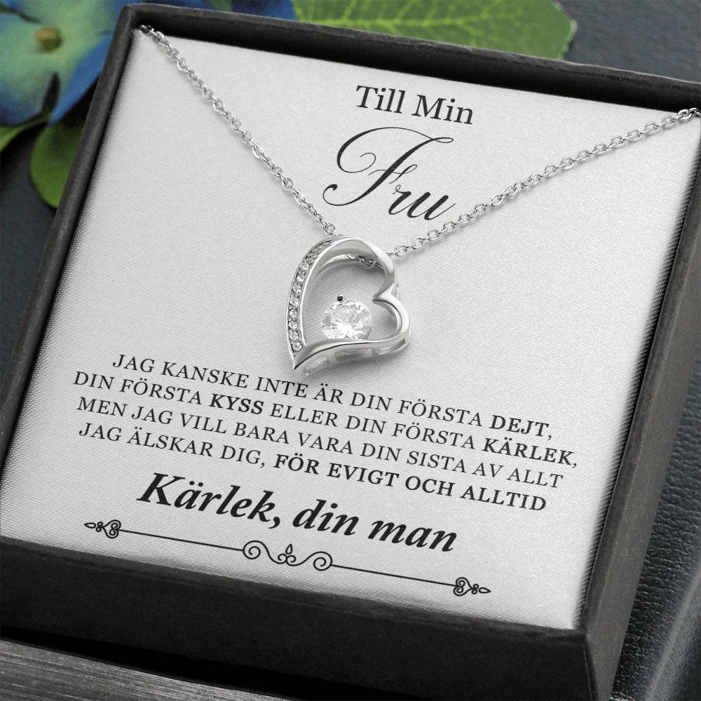 Till Min Fru Forever Love Halsband