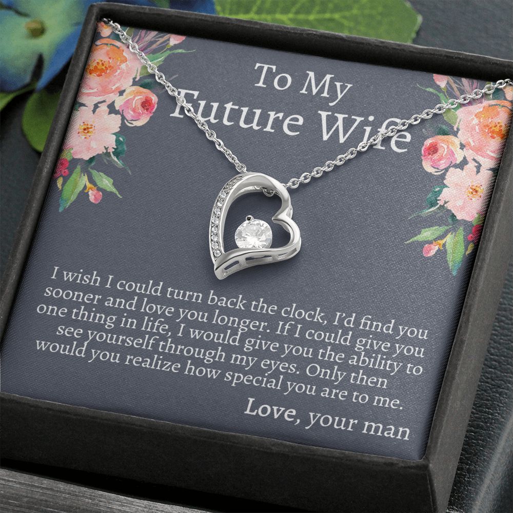 To My Future Wife Forever Love Necklace