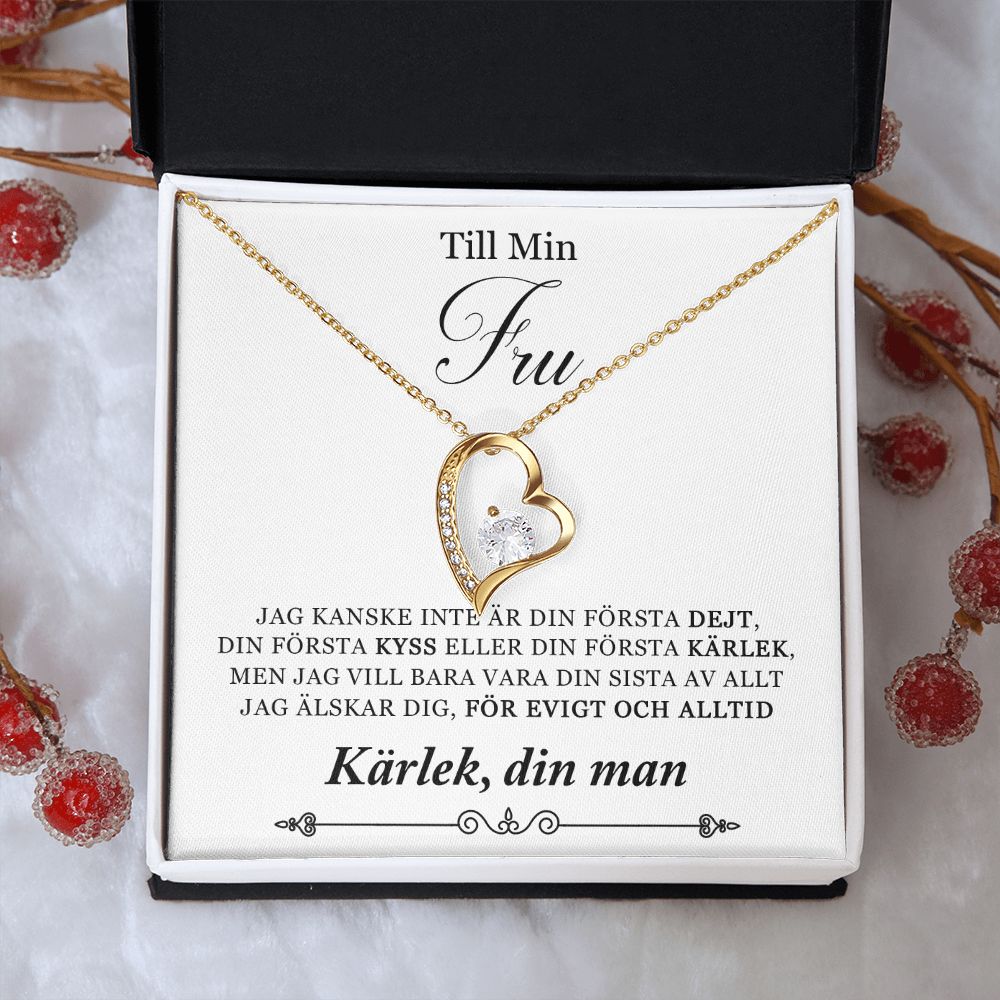 Till Min Fru Forever Love Halsband