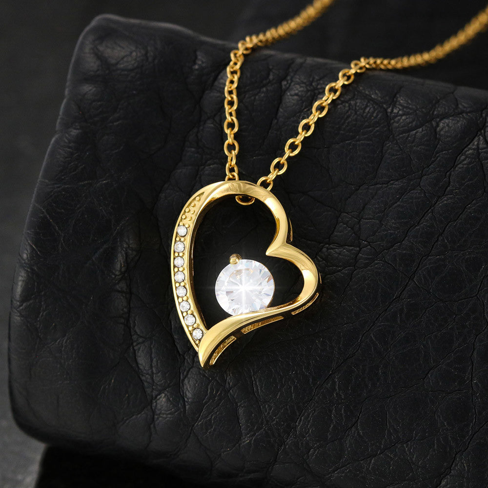 Till Min Vackra Soulmate Forever Love Halsband