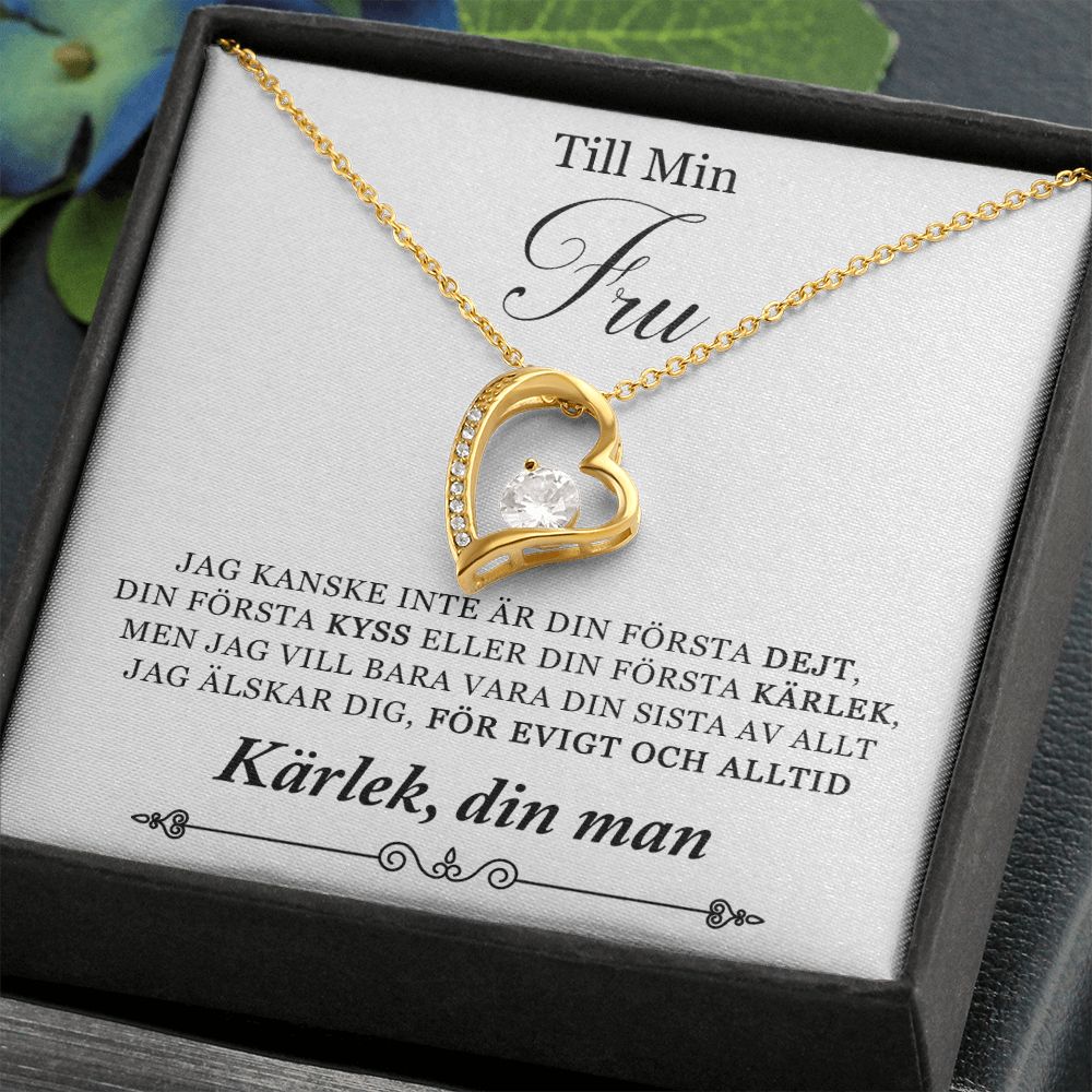 Till Min Fru Forever Love Halsband