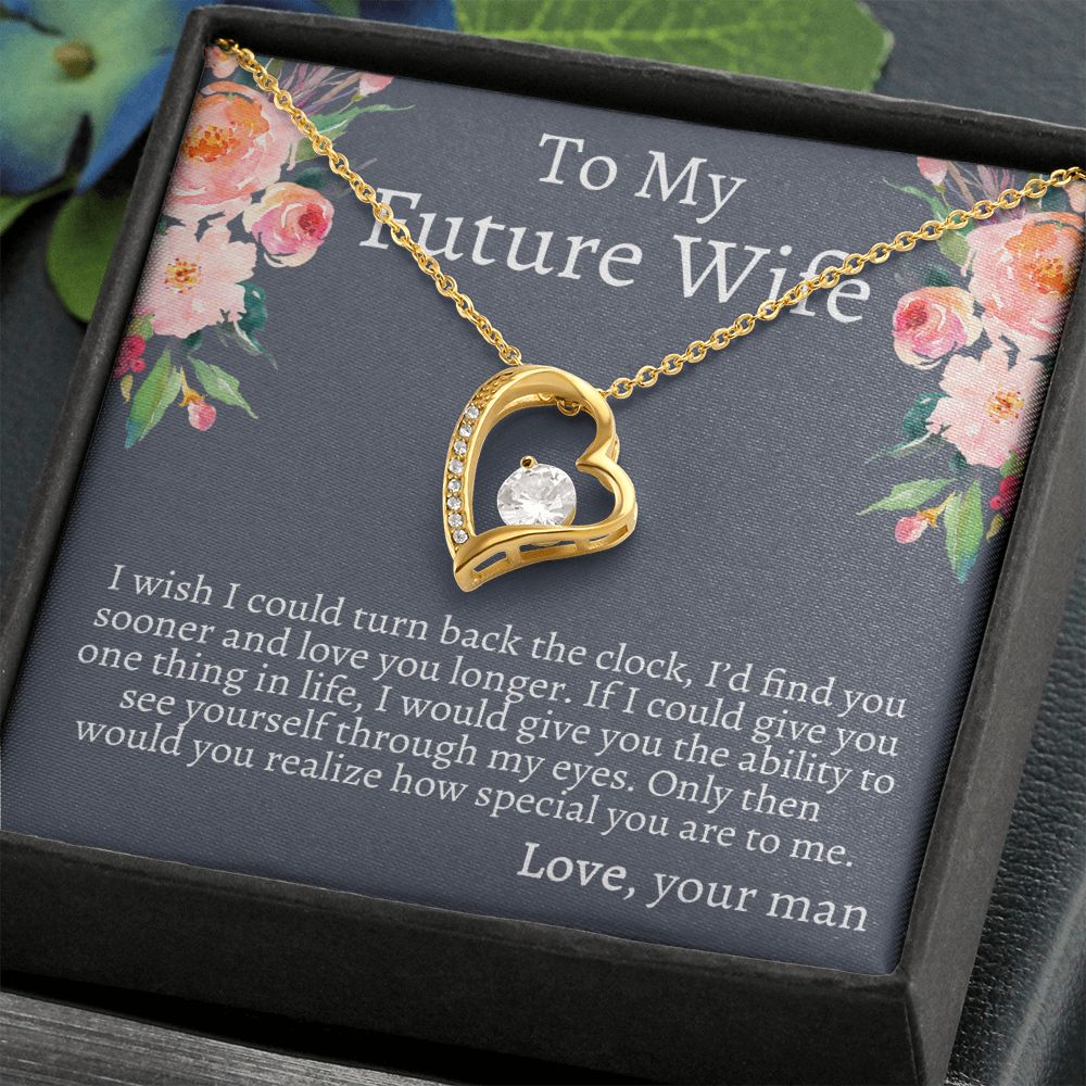 To My Future Wife Forever Love Necklace