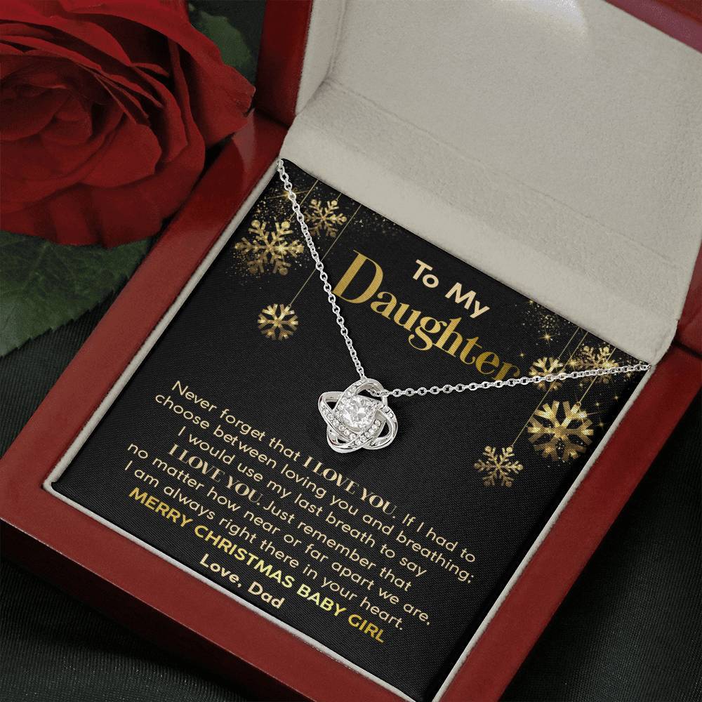 Daughter - Never Forget You're My Baby Girl