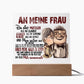 An Meine Frau