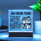 An Meine Frau