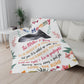 Mommy, You're Doing A Great Job - Personalized Blanket - Mother's Day Gift for Pregnant