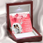 To My Gorgeous Wife