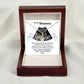 Pregnant Mom Gift, Expecting Mom Gift, Mom To Be Sonogram or Ultrasound Necklace - Best Mother's Day Gifts