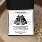 Pregnant Mom Gift, Expecting Mom Gift, Mom To Be Sonogram or Ultrasound Necklace - Best Mother's Day Gifts