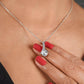 Pregnant Mom Gift, Expecting Mom Gift, Mom To Be Sonogram or Ultrasound Necklace - Best Mother's Day Gifts