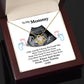 Pregnant Mom Gift, Expecting Mom Gift, Mom To Be Sonogram or Ultrasound Necklace - Best Mother's Day Gifts