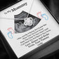 Pregnant Mom Gift, Expecting Mom Gift, Mom To Be Sonogram or Ultrasound Necklace - Best Mother's Day Gifts