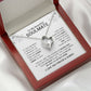 To My Beautiful Soulmate | I Have Found My Mate | Forever Love Necklace