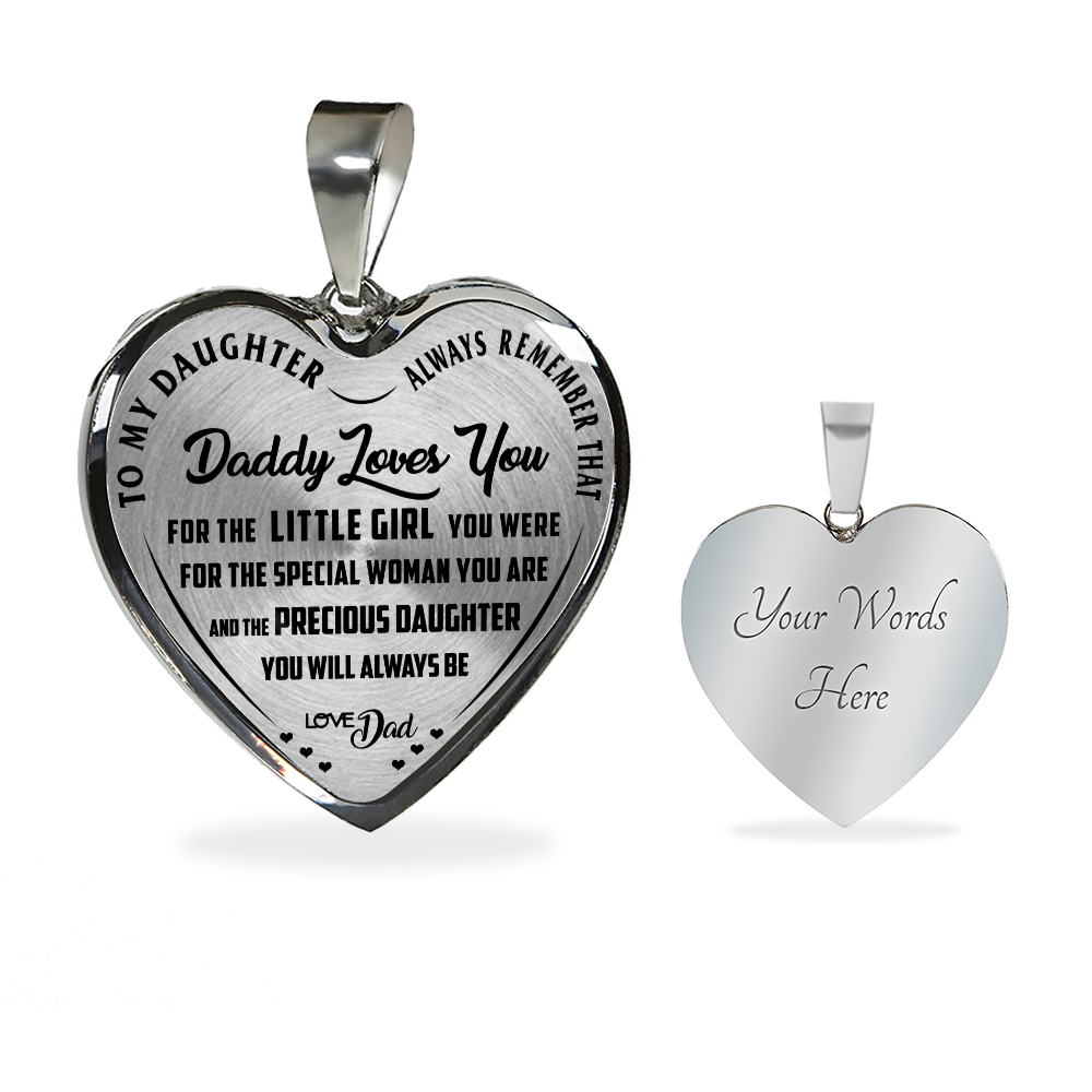 Daddy Loves You - For The Special Woman You Are