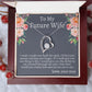 To My Future Wife Forever Love Necklace